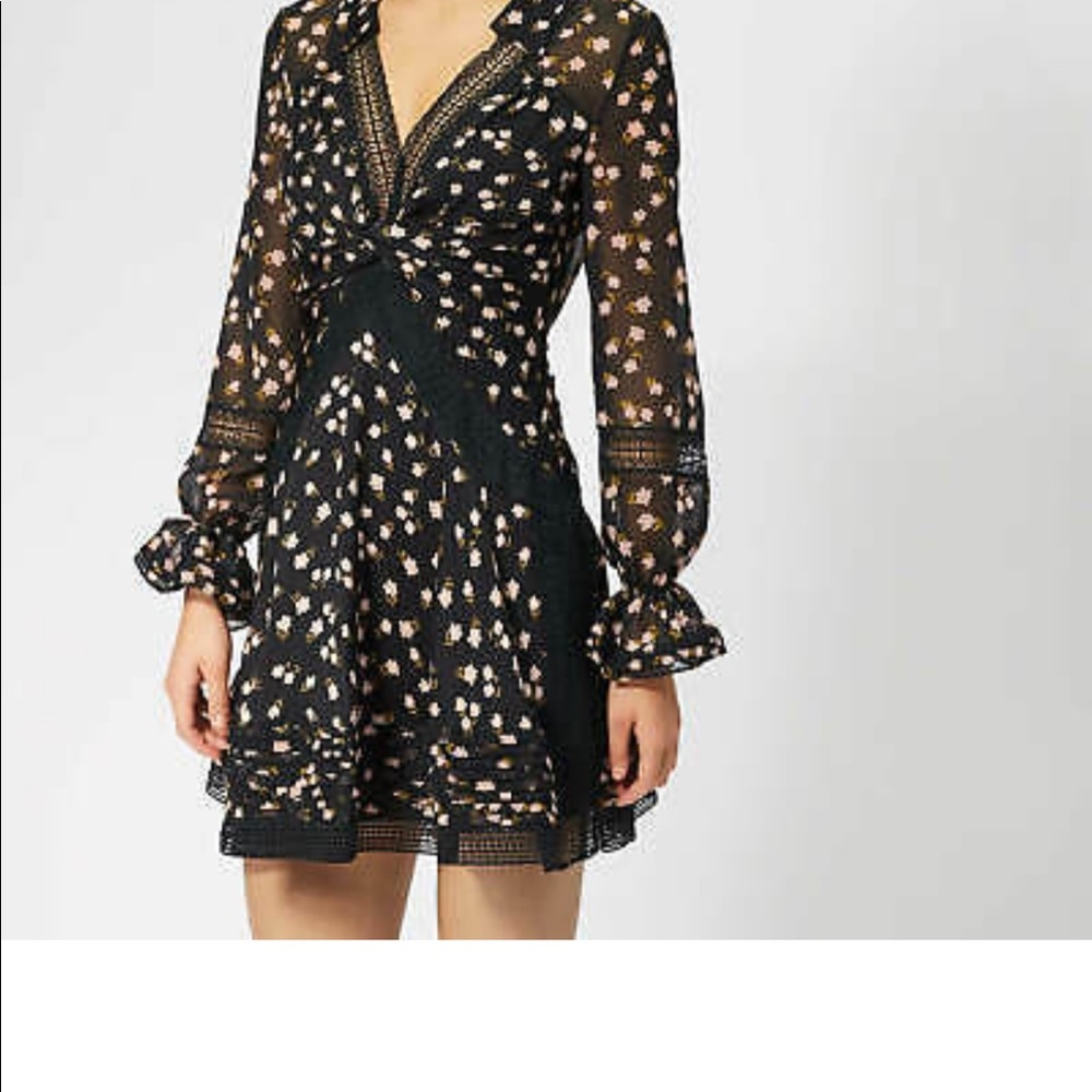 Self Portrait Floral dress